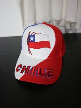 Chile Vintage Strapback Hat Country
